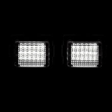 Load image into Gallery viewer, Mercedes Benz W204 W205 W212 W216 W218 W221 W231 W222 White SMD LED License Plate Lights Clear Len