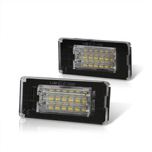 Load image into Gallery viewer, Mini Cooper Hatchback R56 2007-2013 / Cooper Convertible R57 2009-2015 / Cooper Coupe R58 2012-2015 / Cooper Roadster R59 2012-2015 White SMD LED License Plate Lights Clear Len