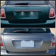 Load image into Gallery viewer, Mini Cooper Hatchback R56 2007-2013 / Cooper Convertible R57 2009-2015 / Cooper Coupe R58 2012-2015 / Cooper Roadster R59 2012-2015 White SMD LED License Plate Lights Clear Len