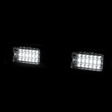 Load image into Gallery viewer, Mini Cooper Hatchback R56 2007-2013 / Cooper Convertible R57 2009-2015 / Cooper Coupe R58 2012-2015 / Cooper Roadster R59 2012-2015 White SMD LED License Plate Lights Clear Len