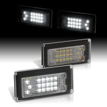 Load image into Gallery viewer, Mini Cooper Hatchback R50 R53 2002-2006 / Cooper Convertible R52 2004-2008 White SMD LED License Plate Lights Clear Len