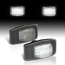 Load image into Gallery viewer, Mazda Miata MX-5 1998-2005 / Protege 1999-2003 / MPV 2000-2006 / Tribute 2001-2006 White SMD LED License Plate Lights Clear Len