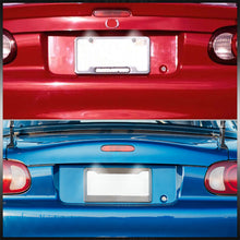 Load image into Gallery viewer, Mazda Miata MX-5 1998-2005 / Protege 1999-2003 / MPV 2000-2006 / Tribute 2001-2006 White SMD LED License Plate Lights Clear Len