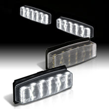 Load image into Gallery viewer, Mazda Miata MX-5 2006-2015 White SMD LED License Plate Lights Clear Len