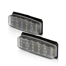 Load image into Gallery viewer, Mazda Miata MX-5 2006-2015 White SMD LED License Plate Lights Clear Len