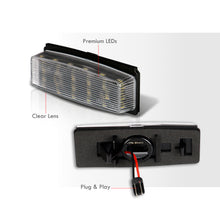 Load image into Gallery viewer, Mazda Miata MX-5 2006-2015 White SMD LED License Plate Lights Clear Len