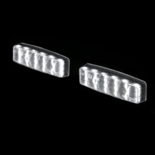 Load image into Gallery viewer, Mazda Miata MX-5 2006-2015 White SMD LED License Plate Lights Clear Len