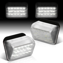 Load image into Gallery viewer, Mazda CX-5 2013-2014 / CX-7 2007-2012 / Mazda6 2003-2008 White SMD LED License Plate Lights Clear Len