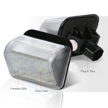 Load image into Gallery viewer, Mazda CX-5 2013-2014 / CX-7 2007-2012 / Mazda6 2003-2008 White SMD LED License Plate Lights Clear Len