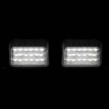 Load image into Gallery viewer, Mazda CX-5 2013-2014 / CX-7 2007-2012 / Mazda6 2003-2008 White SMD LED License Plate Lights Clear Len
