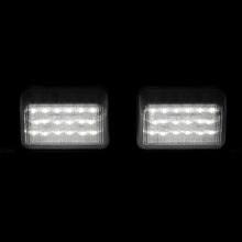 Load image into Gallery viewer, Mazda CX-5 2013-2014 / CX-7 2007-2012 / Mazda6 2003-2008 White SMD LED License Plate Lights Clear Len