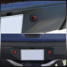 Load image into Gallery viewer, Nissan Xterra 1994-2004 / Frontier 1998-2004 White & Red Bar SMD LED License Plate Lights Clear Len