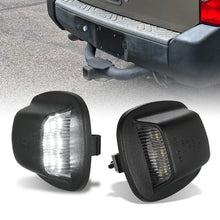 Load image into Gallery viewer, Nissan Xterra 1994-2004 / Frontier 1998-2004 White SMD LED License Plate Lights Clear Len