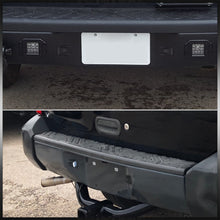 Load image into Gallery viewer, Nissan Xterra 1994-2004 / Frontier 1998-2004 White SMD LED License Plate Lights Clear Len