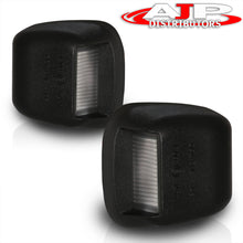 Load image into Gallery viewer, Nissan Titan 2007-2015 / Armada 2008-2015 / Frontier 2007-2021 / Xterra 2007-2015 / Suzuki Equator 2009-2012 White SMD LED License Plate Lights Clear Len