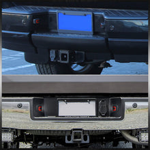 Load image into Gallery viewer, Nissan Titan 2007-2015 / Armada 2008-2015 / Frontier 2007-2021 / Xterra 2007-2015 / Suzuki Equator 2009-2012 White & Red Bar SMD LED License Plate Lights Clear Len