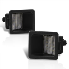 Load image into Gallery viewer, Nissan Titan 2016-2019 / Titan XD 2016-2019 White SMD LED License Plate Lights Clear Len