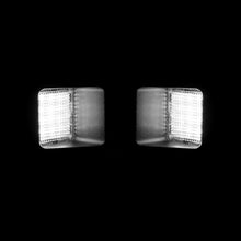 Load image into Gallery viewer, Nissan Titan 2016-2019 / Titan XD 2016-2019 White SMD LED License Plate Lights Clear Len