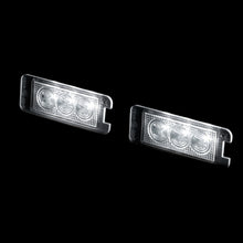 Load image into Gallery viewer, Bentley / Porsche / Seat / Skoda / Volkswagen White SMD LED License Plate Lights Clear Len