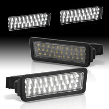 Load image into Gallery viewer, Dodge RAM 1500 2019-2022 White SMD LED License Plate Lights Clear Len (Will Not Fit Classic Models)