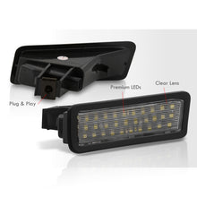 Load image into Gallery viewer, Dodge RAM 1500 2019-2022 White SMD LED License Plate Lights Clear Len (Will Not Fit Classic Models)