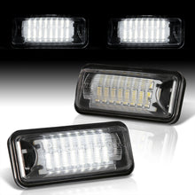 Load image into Gallery viewer, Toyota 86 Scion FR-S 2013-2020 / Subaru BRZ 2013-2020 White SMD LED License Plate Lights Clear Len