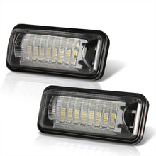 Load image into Gallery viewer, Toyota 86 Scion FR-S 2013-2020 / Subaru BRZ 2013-2020 White SMD LED License Plate Lights Clear Len