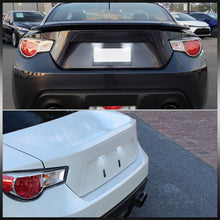 Load image into Gallery viewer, Toyota 86 Scion FR-S 2013-2020 / Subaru BRZ 2013-2020 White SMD LED License Plate Lights Clear Len