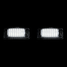 Load image into Gallery viewer, Toyota 86 Scion FR-S 2013-2020 / Subaru BRZ 2013-2020 White SMD LED License Plate Lights Clear Len