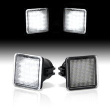 Load image into Gallery viewer, Toyota Tacoma 2016-2023 / Tundra 2014-2021 White SMD LED License Plate Lights Clear Len