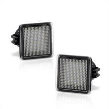 Load image into Gallery viewer, Toyota Tacoma 2016-2023 / Tundra 2014-2021 White SMD LED License Plate Lights Clear Len