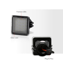 Load image into Gallery viewer, Toyota Tacoma 2016-2023 / Tundra 2014-2021 White SMD LED License Plate Lights Clear Len