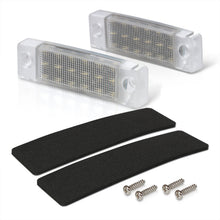 Load image into Gallery viewer, Toyota 4Runner 1996-2022 / Sequoia 2000-2022 White SMD LED License Plate Lights Clear Len