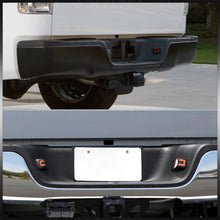 Load image into Gallery viewer, Toyota Tacoma 2005-2015 / Tundra 2000-2013 White & Red Bar SMD LED License Plate Lights Clear Len
