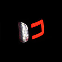 Load image into Gallery viewer, Toyota Tacoma 2005-2015 / Tundra 2000-2013 White & Red Bar SMD LED License Plate Lights Clear Len