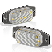 Load image into Gallery viewer, Lexus LX450 1996-1998 / Toyota FJ Cruiser XJ10 2007-2014 / Land Cruiser FJ80 1991-1997 White SMD LED License Plate Lights Clear Len