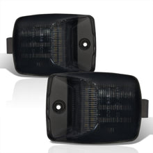 Load image into Gallery viewer, Toyota Tacoma 2005-2015 / Tundra 2000-2013 White & Red LED License Plate Lights Smoke Len