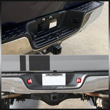 Load image into Gallery viewer, Toyota Tacoma 2005-2015 / Tundra 2000-2013 White & Red LED License Plate Lights Smoke Len