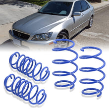 Load image into Gallery viewer, Lexus IS300 2001-2005 Lowering Springs Blue (Front ~2.0" / Rear ~2.0")