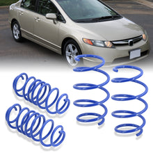 Load image into Gallery viewer, Honda Civic 2006-2011 Lowering Springs Blue (Front ~1.5" / Rear ~1.5")