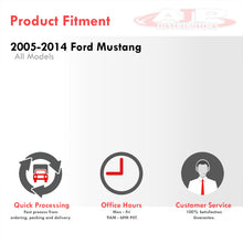 Load image into Gallery viewer, Ford Mustang 2005-2014 Lowering Springs Red (V6 Drop Front ~1.1&quot; / Rear ~1.9&quot;) (V8 Drop Front ~ 1.5&quot; / Rear ~ 2.2&quot;)

