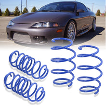 Load image into Gallery viewer, Mitsubishi Eclipse 1995-1999 / Eagle Talon 1995-1998 Lowering Springs Blue (Front ~1.5" / Rear ~1.25")