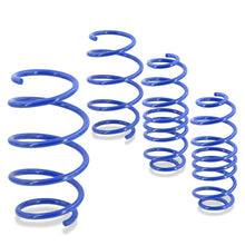 Load image into Gallery viewer, Acura TL 2004-2008 / Honda Accord V6 2003-2007 Lowering Springs Blue (TL Front ~0.6&quot; / Rear ~0.7&quot;)(Accord Front ~1.8&quot; / Rear ~1.5&quot;)
