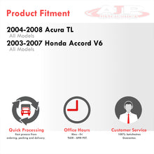 Load image into Gallery viewer, Acura TL 2004-2008 / Honda Accord V6 2003-2007 Lowering Springs Blue (TL Front ~0.6" / Rear ~0.7")(Accord Front ~1.8" / Rear ~1.5")