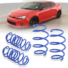 Load image into Gallery viewer, Scion TC 2011-2016 Lowering Springs Blue (Front ~1.5" / Rear ~1.8")