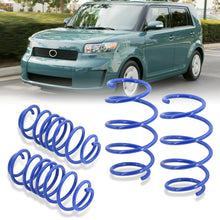 Load image into Gallery viewer, Scion XB 2008-2015 Lowering Springs Blue (Front ~1.1" / Rear ~2.2")