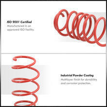 Load image into Gallery viewer, Lexus IS300 2001-2005 Lowering Springs Red (Front ~2.0" / Rear ~2.0")