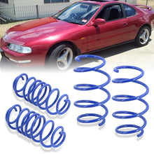 Load image into Gallery viewer, Honda Prelude 1992-2001 Lowering Springs Blue (Front ~2.25&quot; / Rear ~2.25&quot;)
