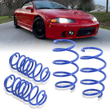 Load image into Gallery viewer, Mitsubishi Eclipse 1995-1999 / Eagle Talon 1995-1998 Lowering Springs Blue (Front ~2.5" / Rear ~2.5")