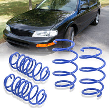 Load image into Gallery viewer, Nissan Maxima 1995-1999 Lowering Springs Blue (Front ~2.25" / Rear ~2.0")